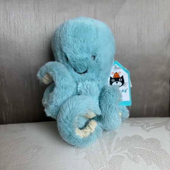 Jellycat Other - NWT Rare & Retired Jellycat “Baby Bobbie Octopus”
